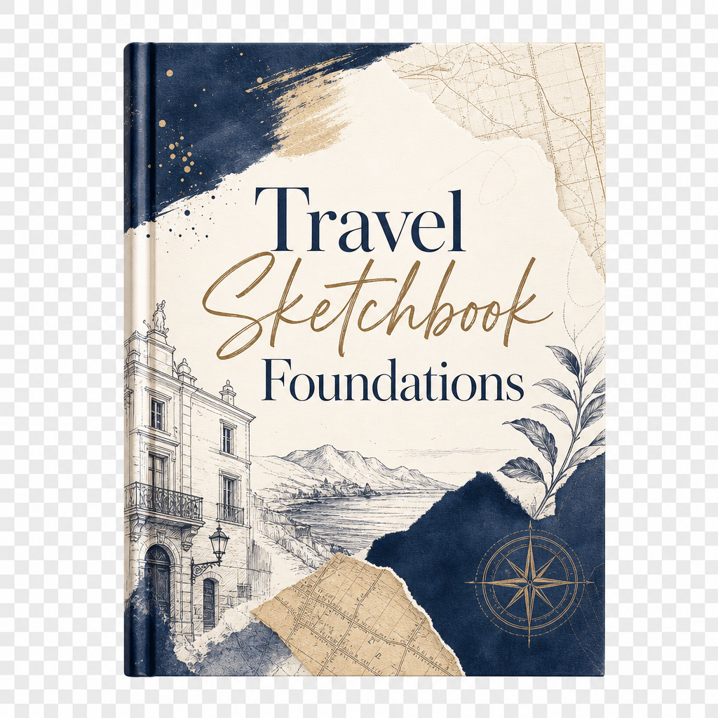 Travel Sketchbook Foundations